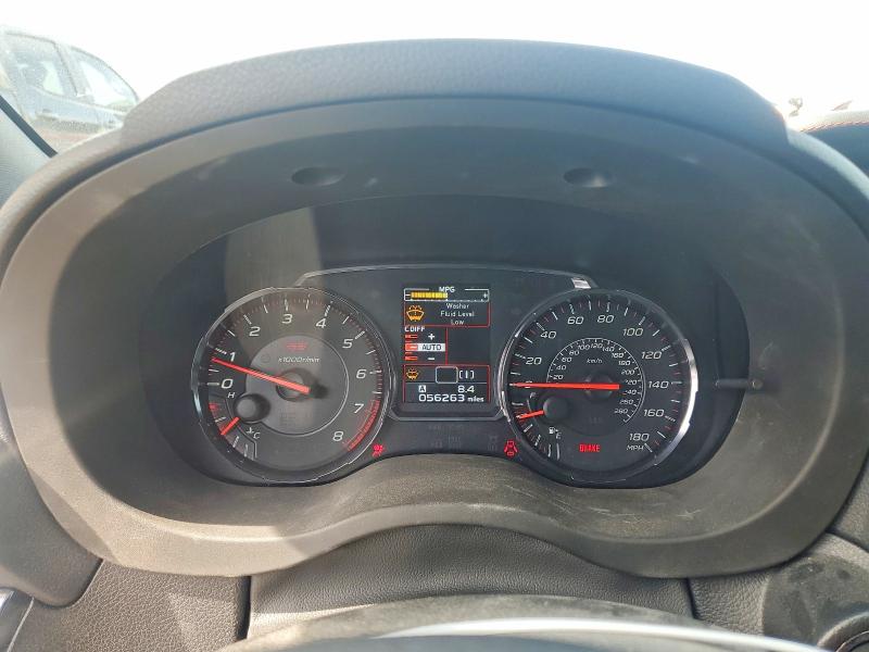 2018 Subaru Wrx მანქანა იყიდება აუქციონზე, vin: JF1VA2W61J9828426, აუქციონის ნომერი: 55057086