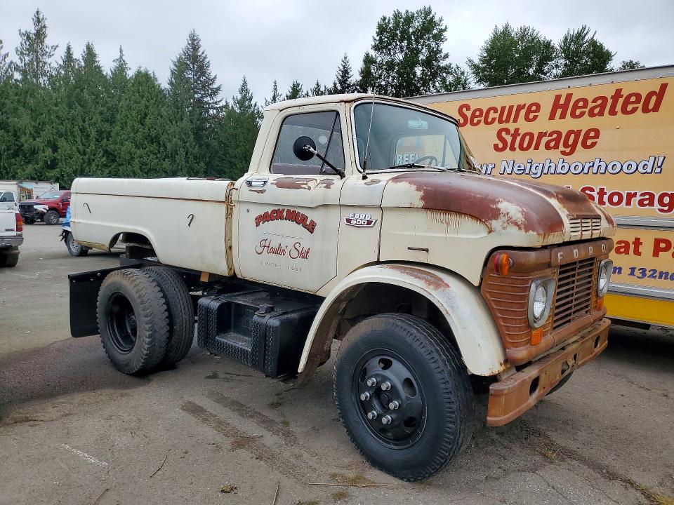 Продажа на аукционе авто 1963 Ford N-series, vin: N60DU410805, номер лота: 51541526