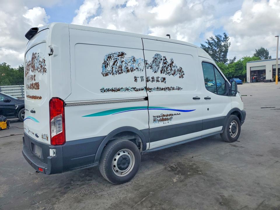 55406356 :رقم المزاد ، 1FTYR1CGXKKB31998 vin ، 2019 Ford Transit مزاد بيع