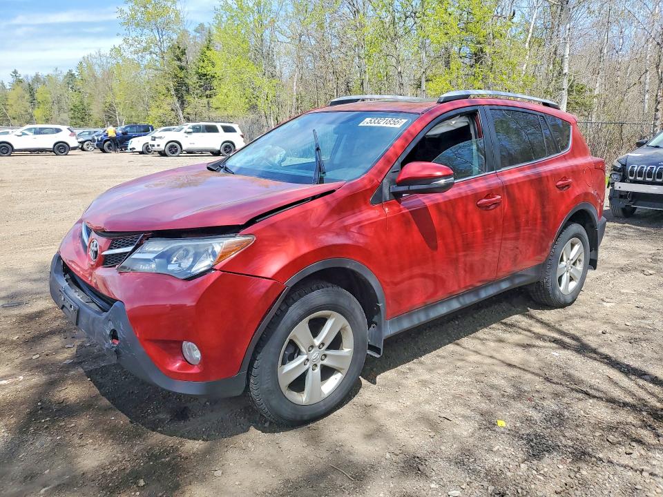 2014 Toyota Rav4 მანქანა იყიდება აუქციონზე, vin: 2T3RFREV9EW191497, აუქციონის ნომერი: 53321856