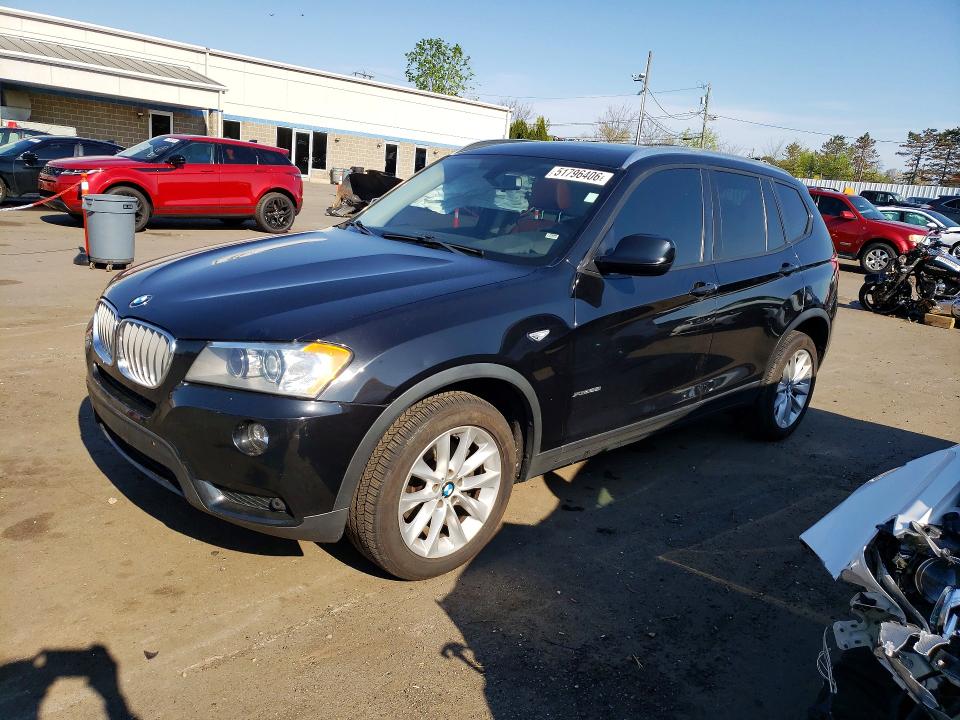 Продаж на аукціоні авто 2014 Bmw X3, vin: 5UXWX9C52E0D42348, номер лоту: 51796406