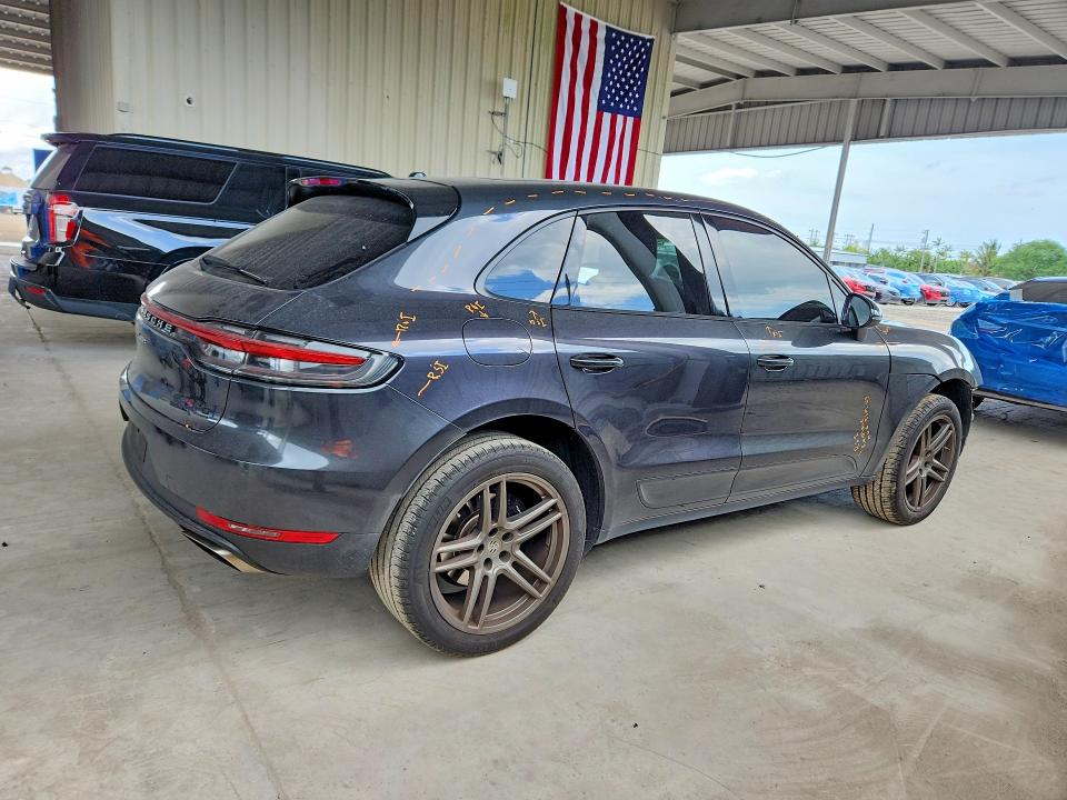 52126376 :رقم المزاد ، WP1AA2A51KLB03449 vin ، 2019 Porsche Macan مزاد بيع