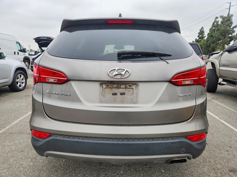 2015 Hyundai Santa Fe Sport მანქანა იყიდება აუქციონზე, vin: 5XYZU3LB3FG273396, აუქციონის ნომერი: 53769746