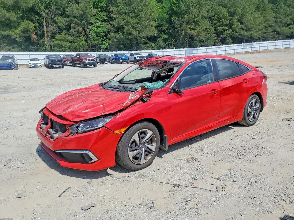 Продаж на аукціоні авто 2021 Honda Civic, vin: 2HGFC2F61MH534927, номер лоту: 54276346