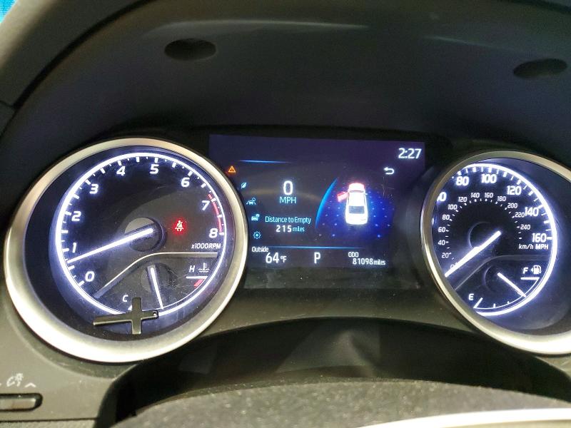 50165626 :رقم المزاد ، 4T1C11BKXNU060605 vin ، 2022 Toyota Camry مزاد بيع