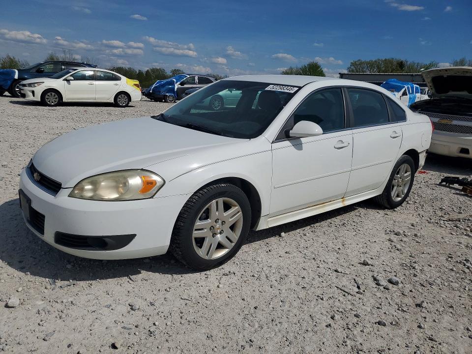 Продажа на аукционе авто 2010 Chevrolet Impala, vin: 2G1WB5EN4A1262611, номер лота: 52298346