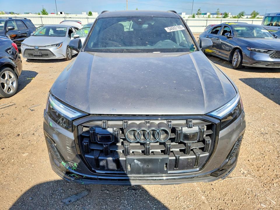 Продажа на аукционе авто 2025 Audi Q7, vin: WA1LVBF78SD031159, номер лота: 54682186