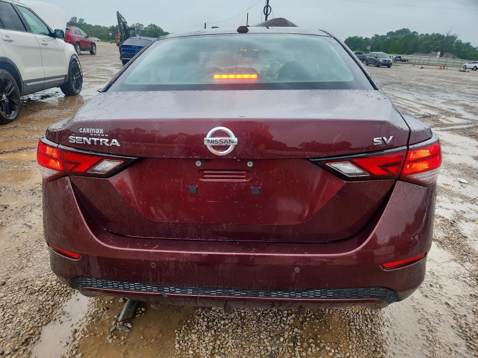 Aukcja sprzedaży 2023 Nissan Sentra, vin: 3N1AB8CV5PY247036, numer aukcji: 55042566