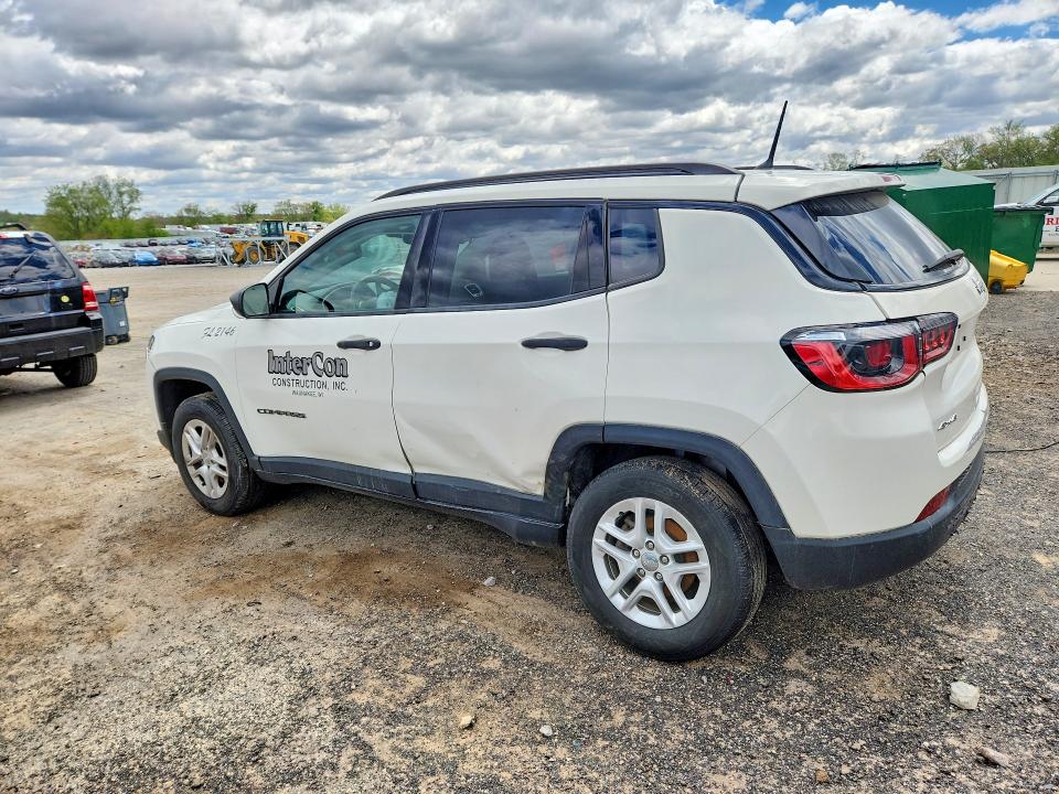 Продажа на аукционе авто 2018 Jeep Compass, vin: 3C4NJDAB3JT178662, номер лота: 53402026