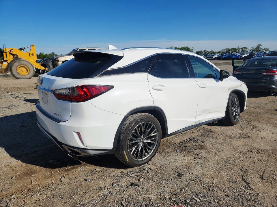 53457606 :رقم المزاد ، 2T2BZMCA6KC202758 vin ، 2019 Lexus Rx 350 مزاد بيع