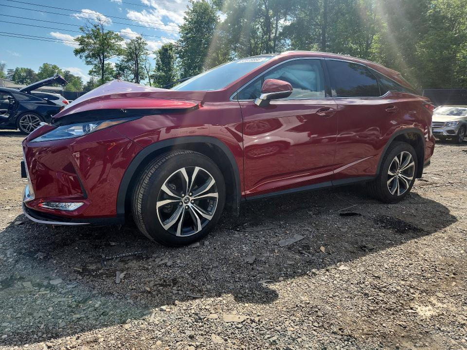 52878866 :رقم المزاد ، 2T2HZMDA8NC344560 vin ، 2022 Lexus Rx مزاد بيع