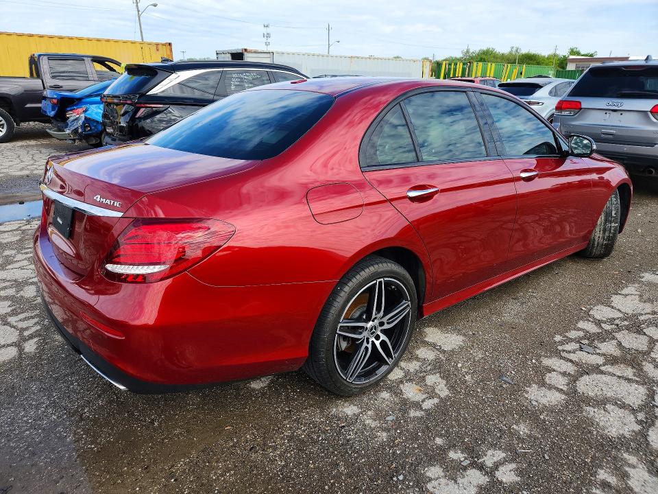 2020 Mercedes-benz E მანქანა იყიდება აუქციონზე, vin: WDDZF8EB1LA742622, აუქციონის ნომერი: 51512216
