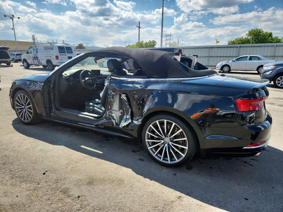 Aukcja sprzedaży 2018 Audi A5, vin: WAUYNGF5XJN002730, numer aukcji: 52216126