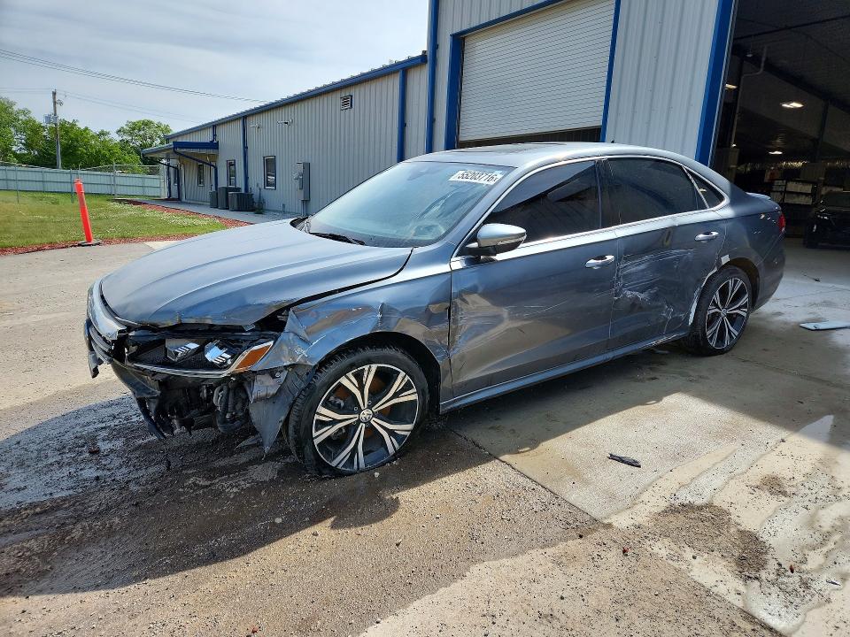 2021 Volkswagen Passat მანქანა იყიდება აუქციონზე, vin: 1VWSA7A3XMC013492, აუქციონის ნომერი: 55203716