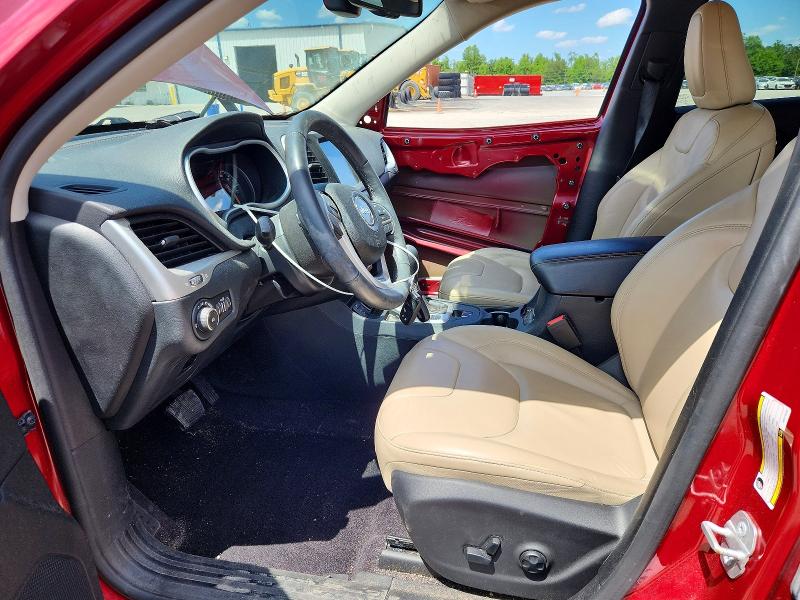 Продаж на аукціоні авто 2016 Jeep Cherokee, vin: 1C4PJLDS4GW216787, номер лоту: 53169276