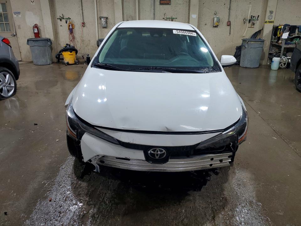 54986906 :رقم المزاد ، 5YFEPMAE9MP166404 vin ، 2021 Toyota Corolla مزاد بيع