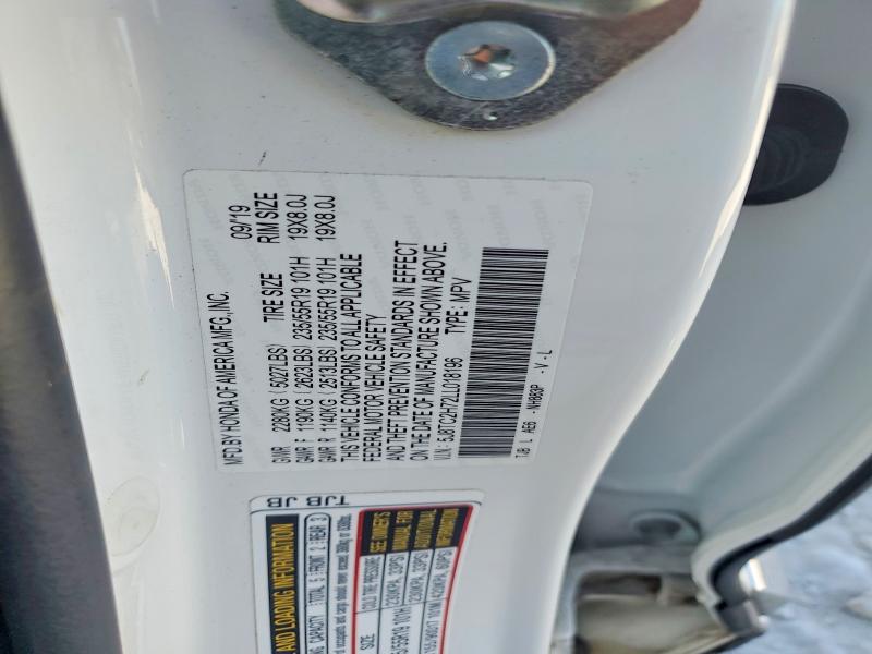 Aukcja sprzedaży 2020 Acura Rdx, vin: 5J8TC2H72LL018196, numer aukcji: 54392356