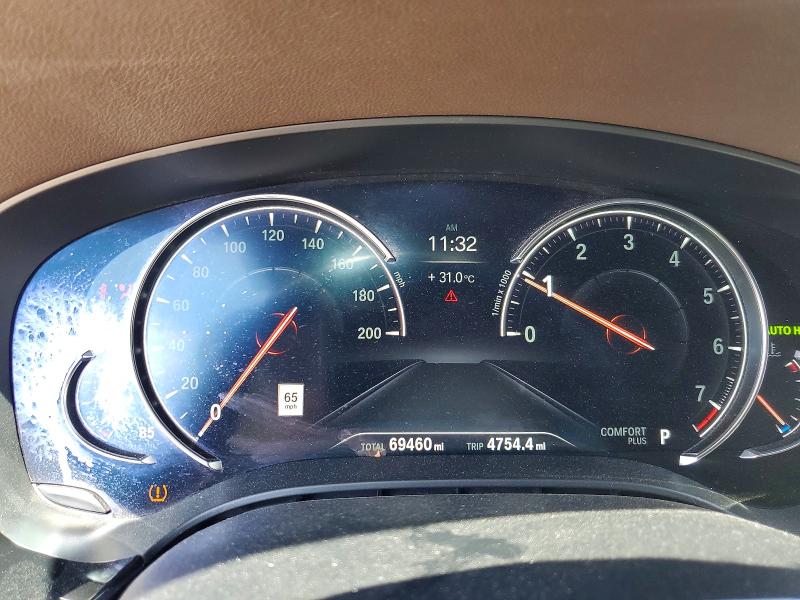 Aukcja sprzedaży 2018 Bmw 540, vin: WBAJE5C57JWA93012, numer aukcji: 52968576