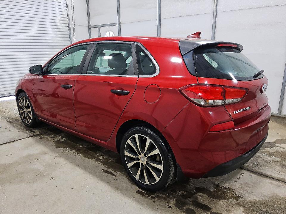 Продаж на аукціоні авто 2018 Hyundai Elantra Gt, vin: KMHH35LE0JU027249, номер лоту: 52647406