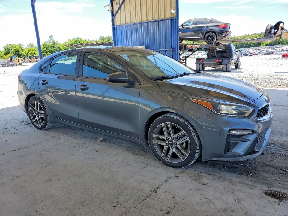 52167646 :رقم المزاد ، 3KPF34AD7KE005930 vin ، 2019 Kia Forte مزاد بيع