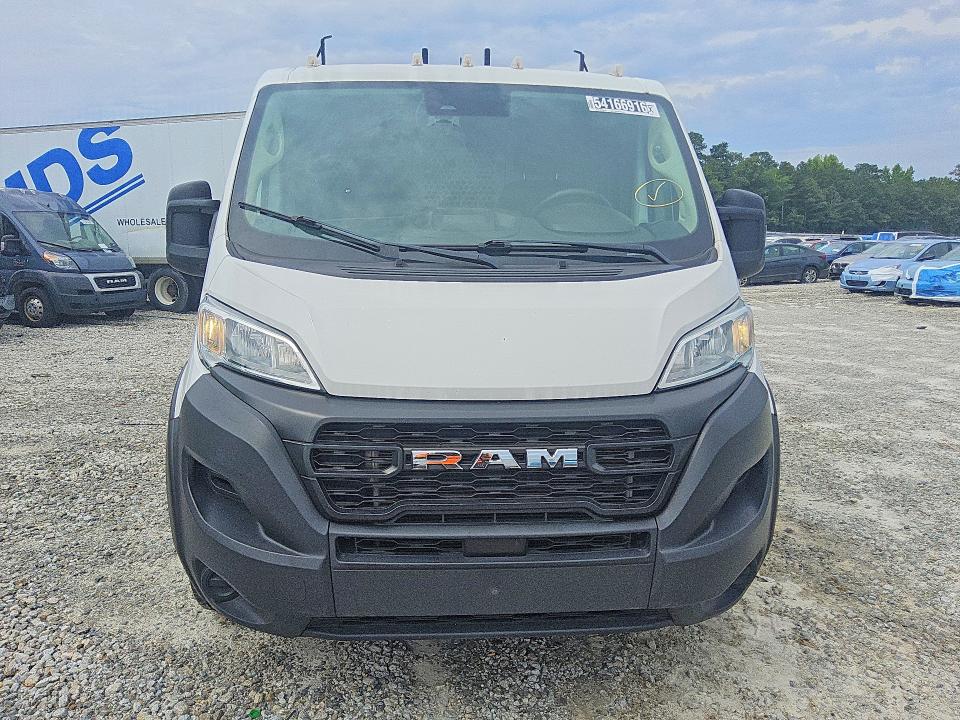 54166916 :رقم المزاد ، 3C6LRVVG1PE552945 vin ، 2023 Ram Promaster 2500 مزاد بيع