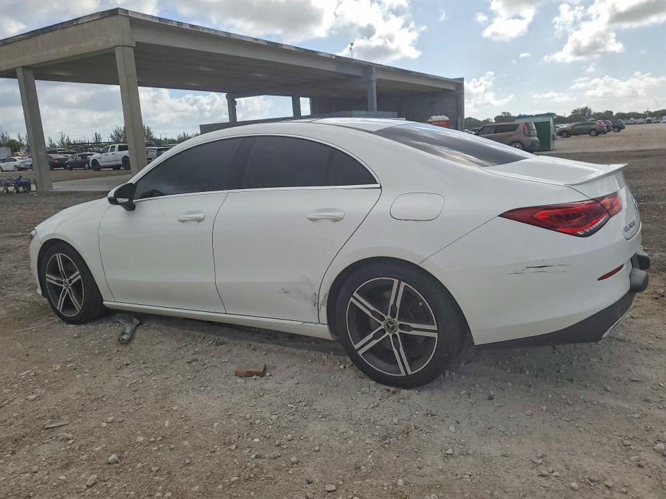 53768686 :رقم المزاد ، WDD5J4GB6LN064090 vin ، 2020 Mercedes-benz Cla مزاد بيع