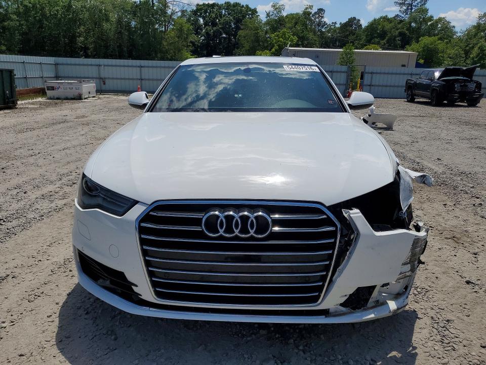 2016 Audi A6 მანქანა იყიდება აუქციონზე, vin: WAUDFAFCXGN107011, აუქციონის ნომერი: 54407516