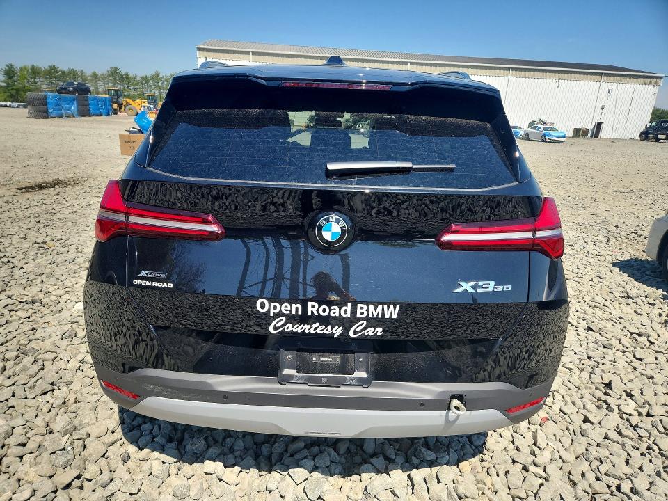 2026 Bmw X3 მანქანა იყიდება აუქციონზე, vin: 5UX53GP08T9230332, აუქციონის ნომერი: 51908986