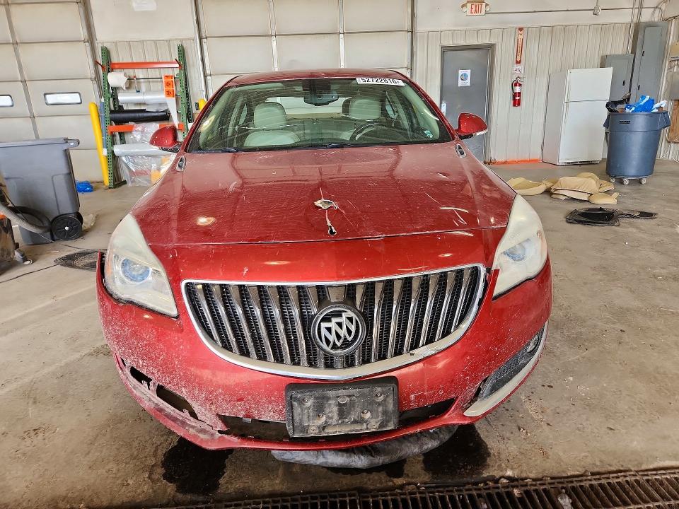52722816 :رقم المزاد ، 2G4GN5EX5E9262494 vin ، 2014 Buick Regal مزاد بيع