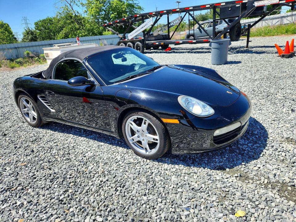 Aukcja sprzedaży 2005 Porsche Boxster, vin: WP0CA29885U712531, numer aukcji: 53075856