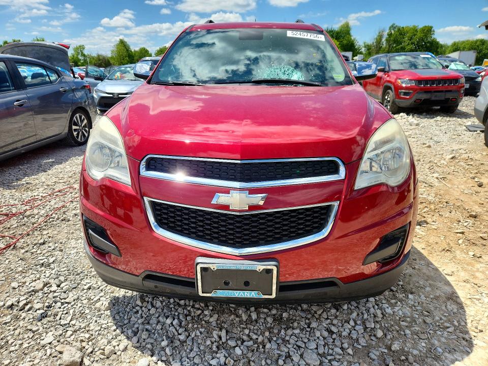 2014 Chevrolet Equinox მანქანა იყიდება აუქციონზე, vin: 1GNALBEK4EZ106740, აუქციონის ნომერი: 52457756