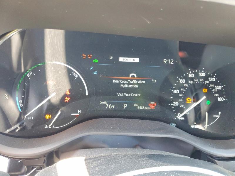 2025 Toyota Sienna მანქანა იყიდება აუქციონზე, vin: 5TDJRKEC3SS228681, აუქციონის ნომერი: 54173306