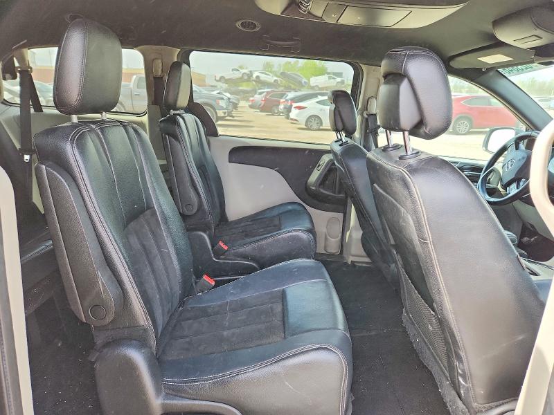 2017 Dodge Grand Caravan მანქანა იყიდება აუქციონზე, vin: 2C4RDGBG3HR630787, აუქციონის ნომერი: 49823846