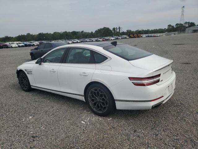 Aukcja sprzedaży 2021 Genesis G80, vin: KMTGB4SC4MU077851, numer aukcji: 52852006
