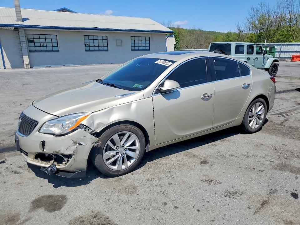 Продаж на аукціоні авто 2014 Buick Regal, vin: 2G4GP5EX2E9214929, номер лоту: 51330806