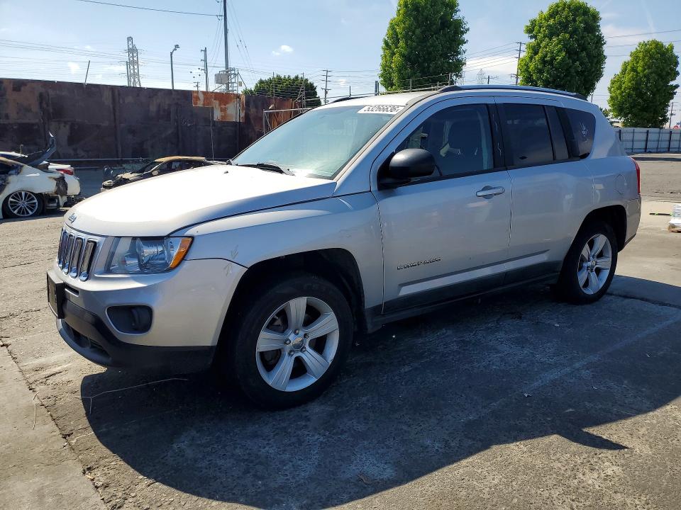 Aukcja sprzedaży 2011 Jeep Compass, vin: 1J4NF1FB1BD244507, numer aukcji: 53266636