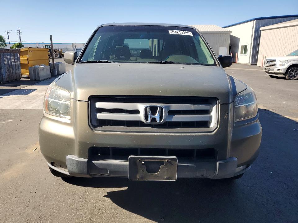 Продажа на аукционе авто 2007 Honda Pilot, vin: 5FNYF18477B019476, номер лота: 54213286