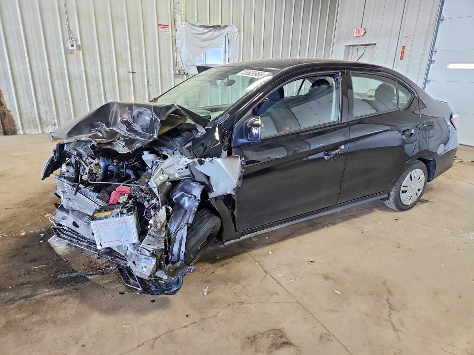 55526966 :رقم المزاد ، ML32FUFJ6RHF02708 vin ، 2024 Mitsubishi Mirage مزاد بيع