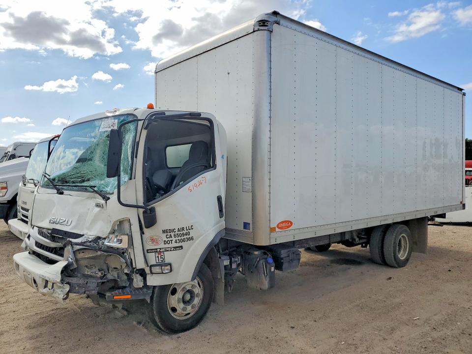 2024 Isuzu Npr Xd მანქანა იყიდება აუქციონზე, vin: JALC4W162R7016078, აუქციონის ნომერი: 55209246