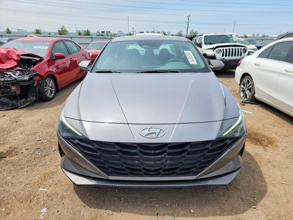 Продажа на аукционе авто 2022 Hyundai Elantra, vin: KMHLM4AG4NU321698, номер лота: 54385066