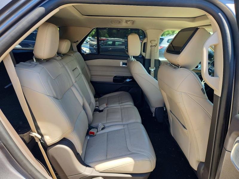 Aukcja sprzedaży 2021 Ford Explorer, vin: 1FM5K8HC3MGB29386, numer aukcji: 55057726