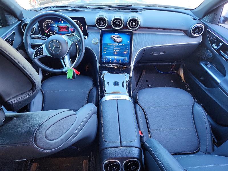 52912686 :رقم المزاد ، W1KAF4GB6RR172873 vin ، 2024 Mercedes-benz C مزاد بيع