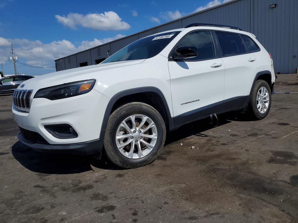 Aukcja sprzedaży 2022 Jeep Cherokee, vin: 1C4PJMMN3ND543173, numer aukcji: 54106766