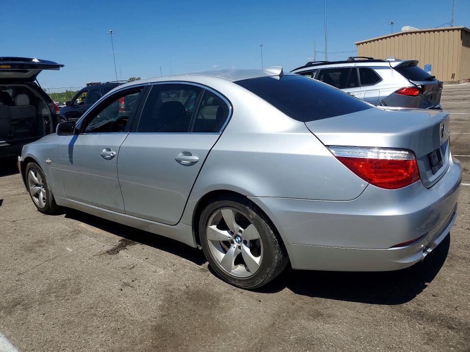 Aukcja sprzedaży 2008 Bmw 528, vin: WBANU53578CT03282, numer aukcji: 52732356