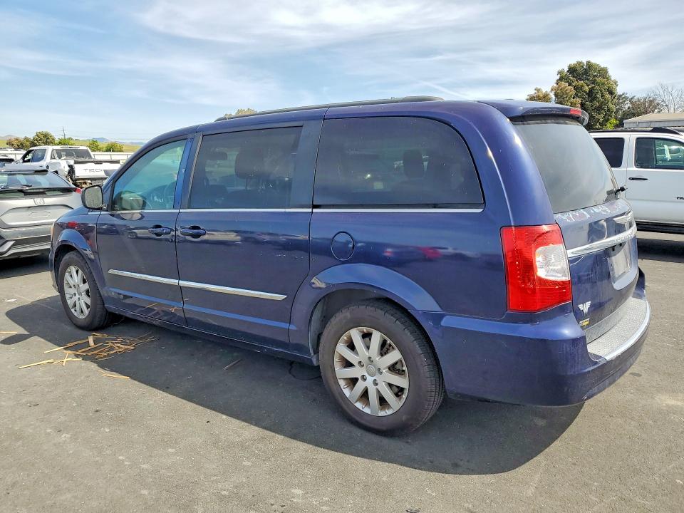 53453446 :رقم المزاد ، 2C4RC1BG6GR164724 vin ، 2016 Chrysler Town & Country مزاد بيع