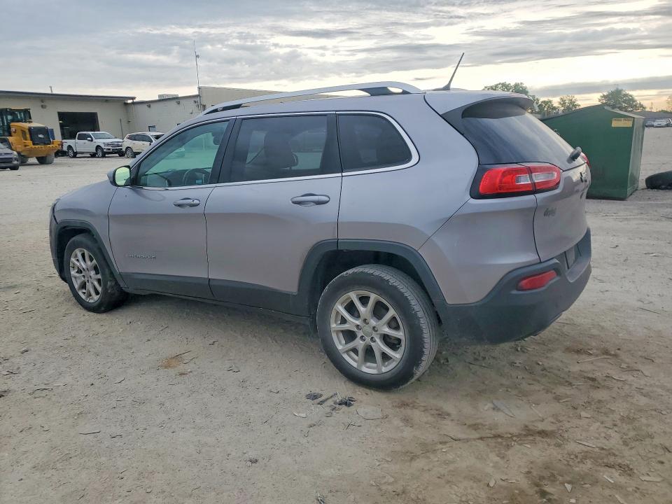 Продажа на аукционе авто 2018 Jeep Cherokee, vin: 1C4PJLCBXJD615787, номер лота: 53772556