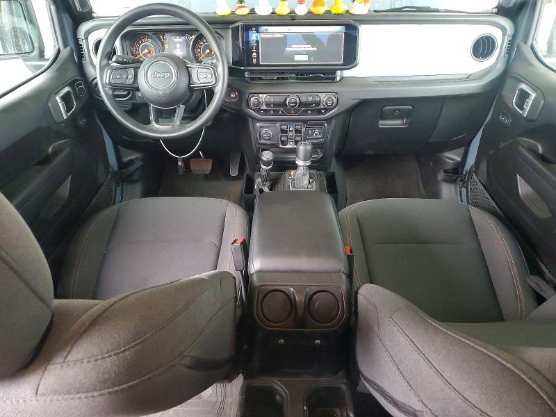 Продажа на аукционе авто 2024 Jeep Gladiator, vin: 1C6HJTAG0RL127458, номер лота: 52451426