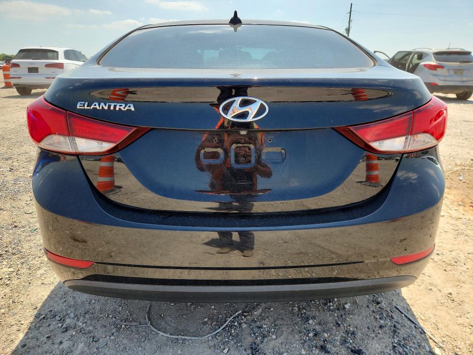 Aukcja sprzedaży 2016 Hyundai Elantra, vin: KMHDH4AEXGU581968, numer aukcji: 53622406