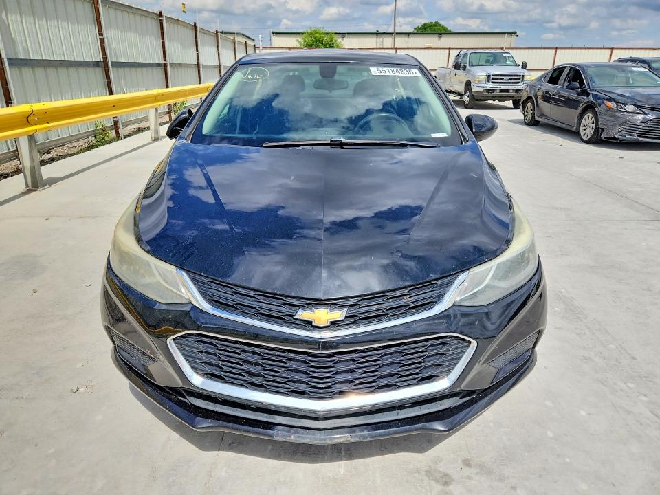 Продажа на аукционе авто 2018 Chevrolet Cruze, vin: 1G1BE5SM6J7170114, номер лота: 55184836