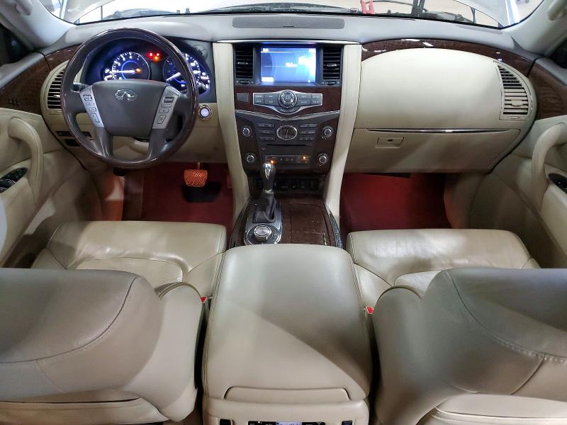 2017 Infiniti Qx80 მანქანა იყიდება აუქციონზე, vin: JN8AZ2NC4H9431283, აუქციონის ნომერი: 55391786